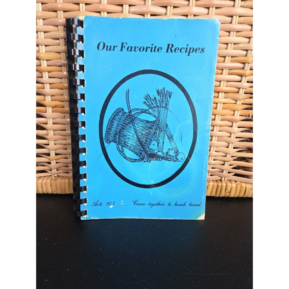 Mt. Zion Christian Church April District Cookbook Durham, North Carolina 1987
